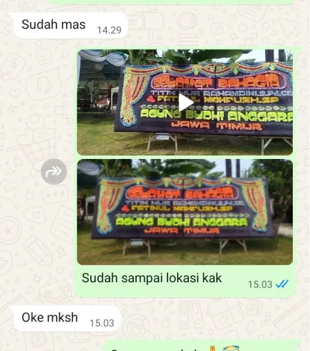 Pengiriman Papan Bunga Rancaasih Patokbeusi