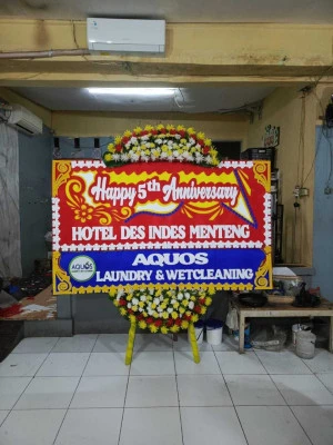 Papan Bunga di Rancaasih Patokbeusi