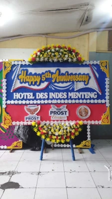 Papan Bunga di Rancaasih Patokbeusi