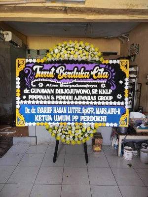 Papan Bunga di Rancaasih Patokbeusi